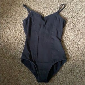 Black Leotard